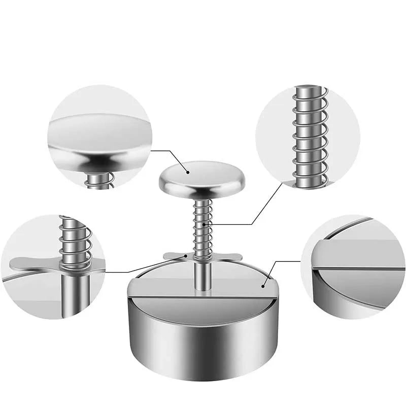Stainless Steel Burger Maker