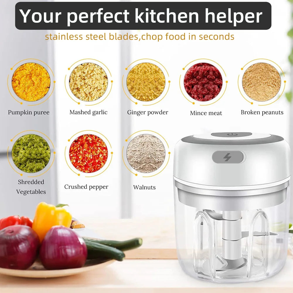 9-in-1 Multifunctional Vegetable Chopper & Grater