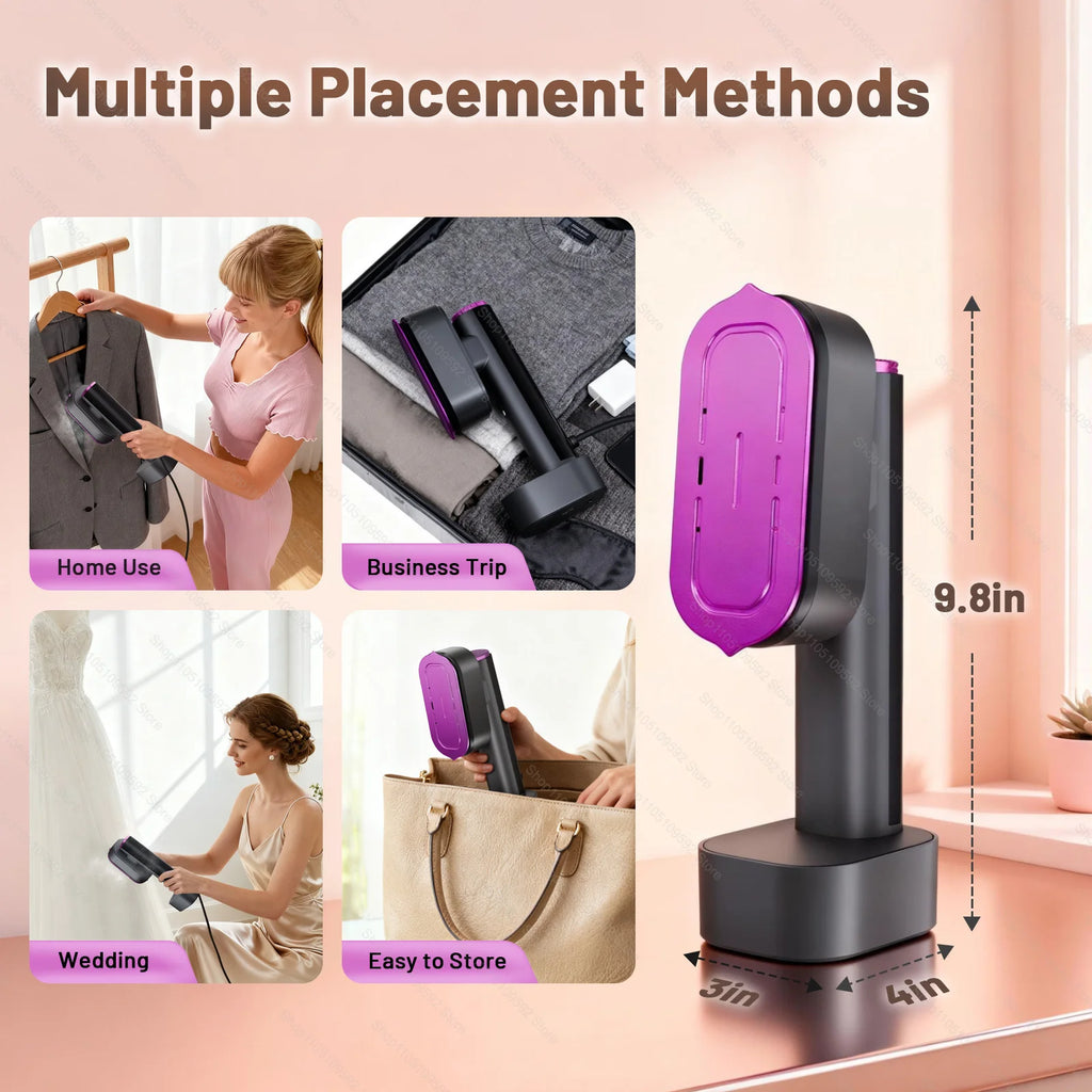 2026 NEW Portable Steam Iron Garment Steamer