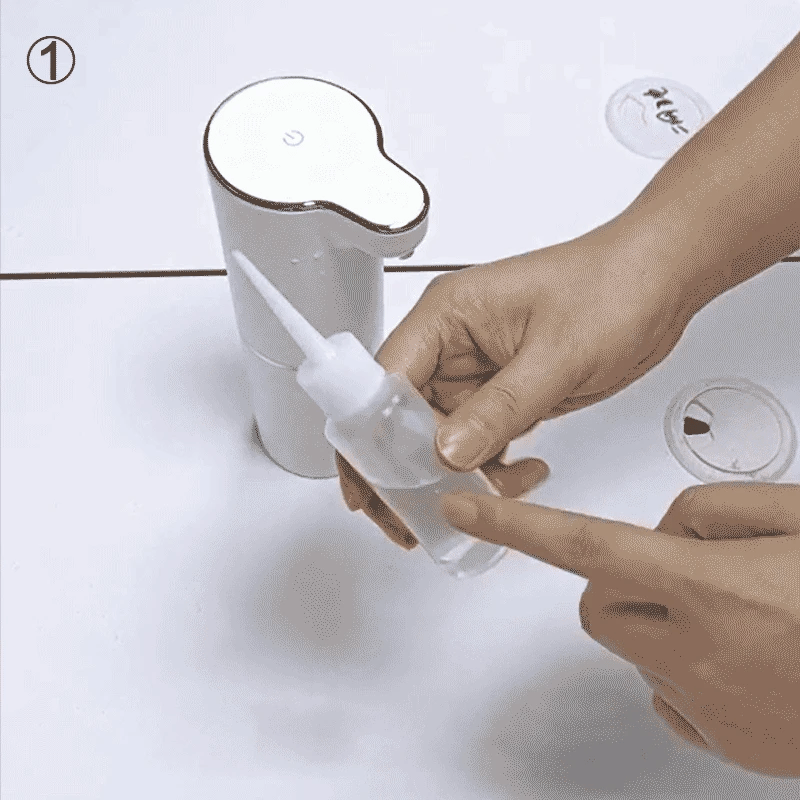 Automatic Liquid Soap Dispenser Touchless Infrared Sensor.