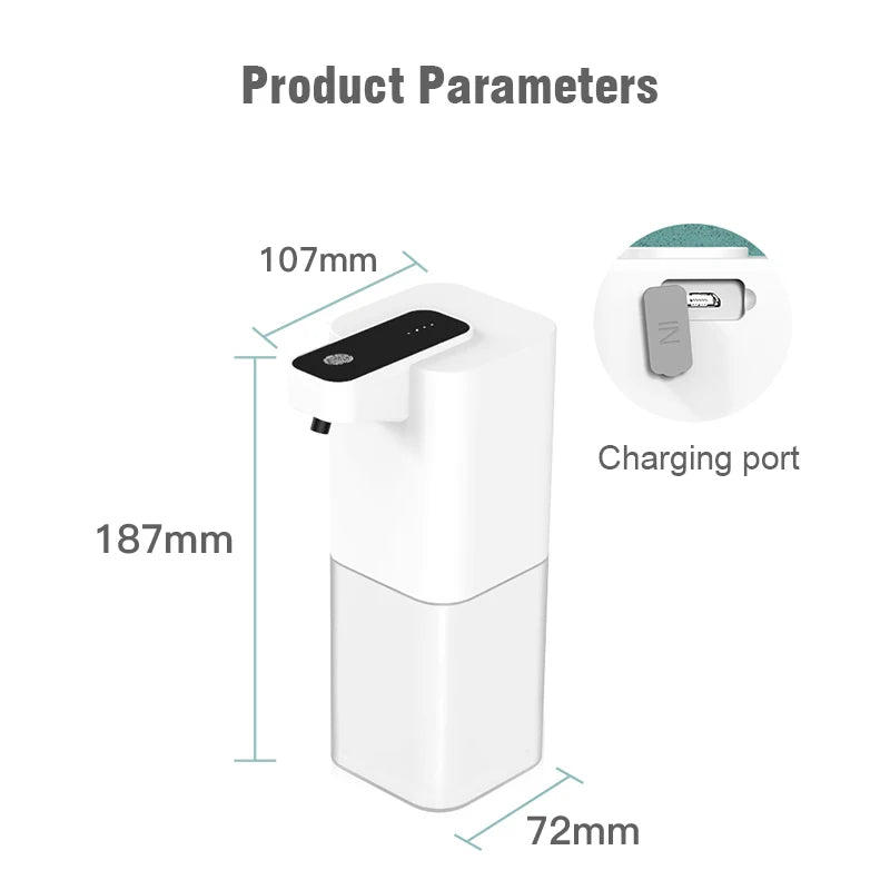 Automatic Liquid Soap Dispenser Touchless Infrared Sensor.