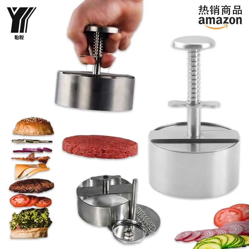 Stainless Steel Burger Maker