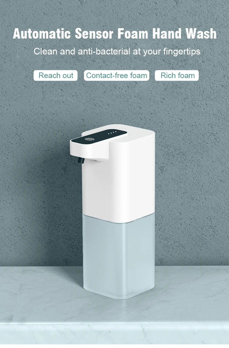 Automatic Liquid Soap Dispenser Touchless Infrared Sensor.