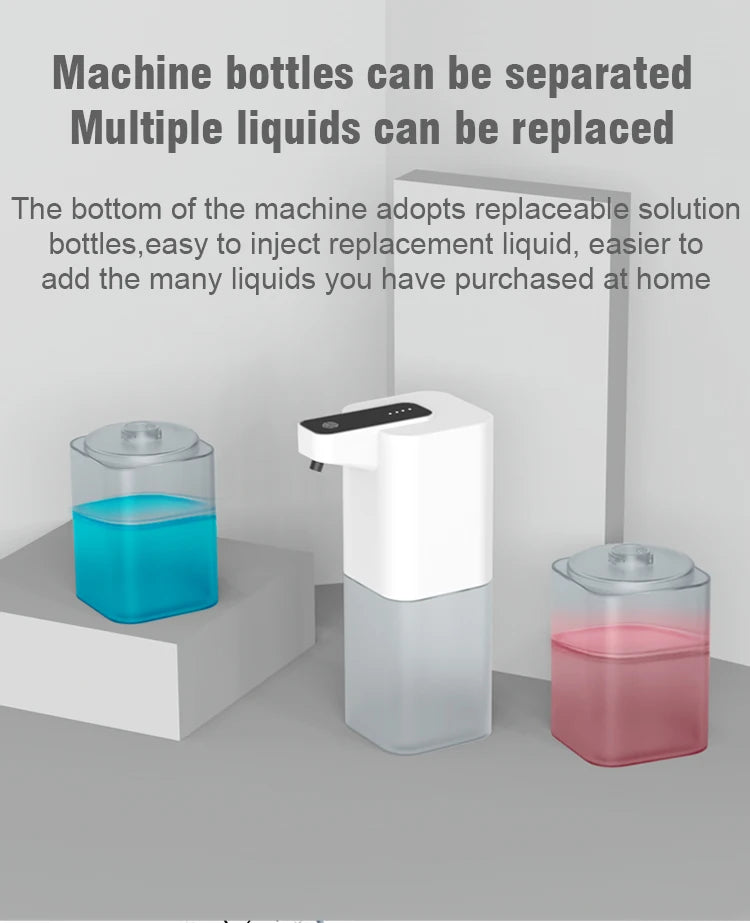 Automatic Liquid Soap Dispenser Touchless Infrared Sensor.
