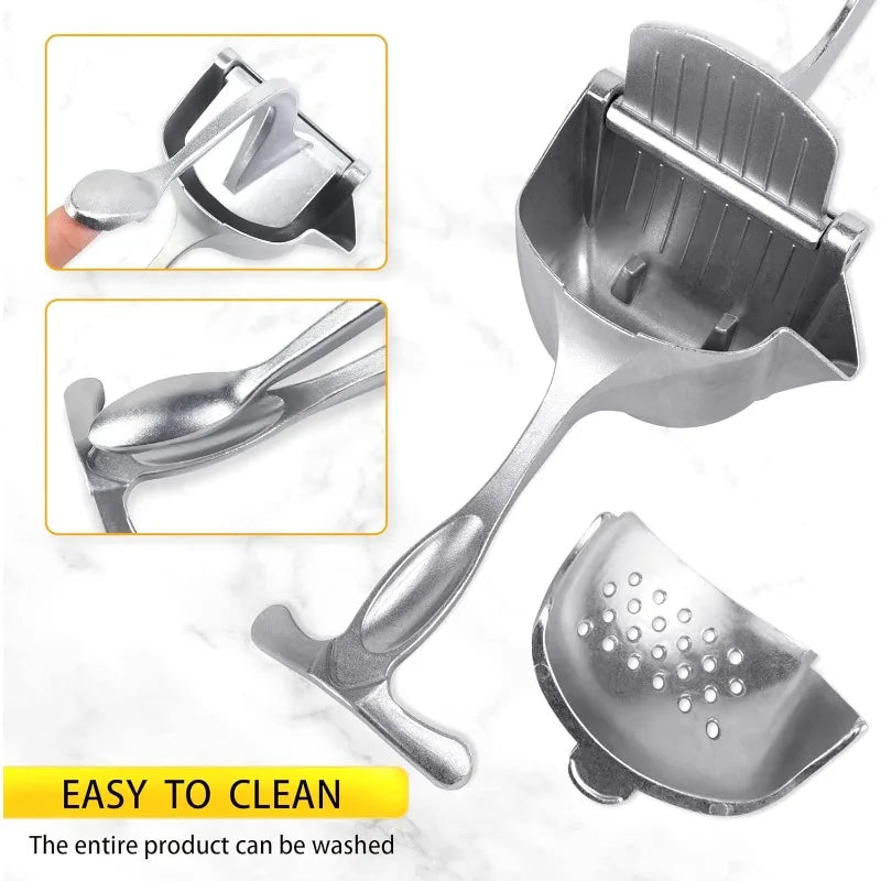 Manual Juicer, Fruit Juice Squeezer, Detachable Heavy Duty Citrus Squeezer Extractor Tool.