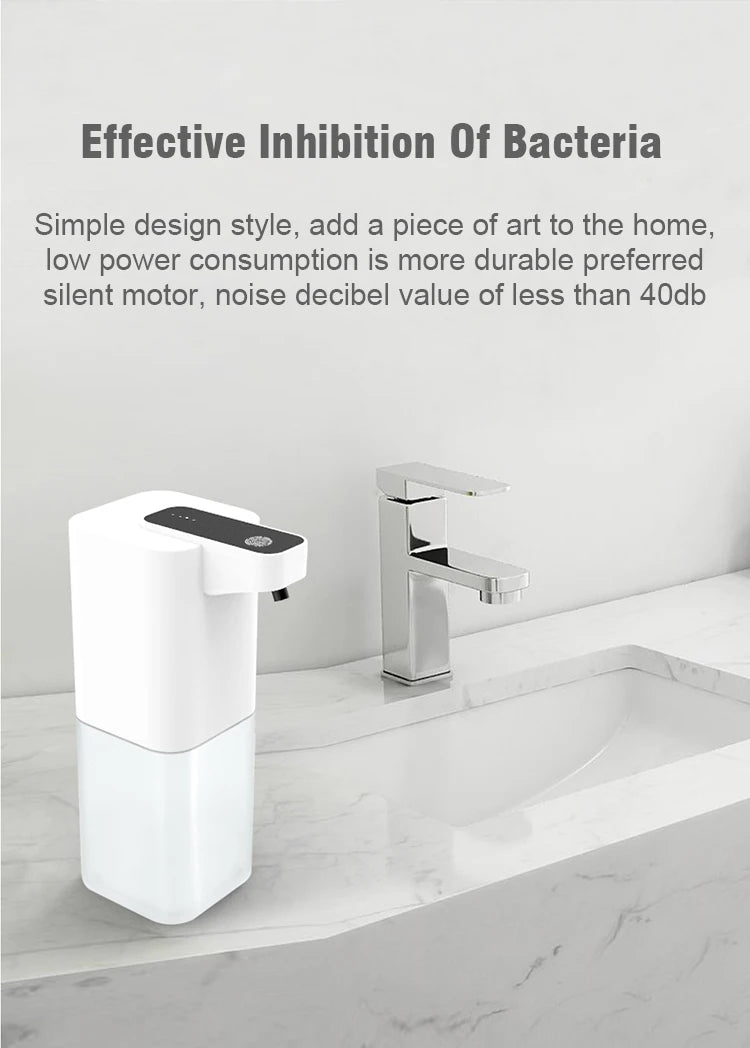 Automatic Liquid Soap Dispenser Touchless Infrared Sensor.