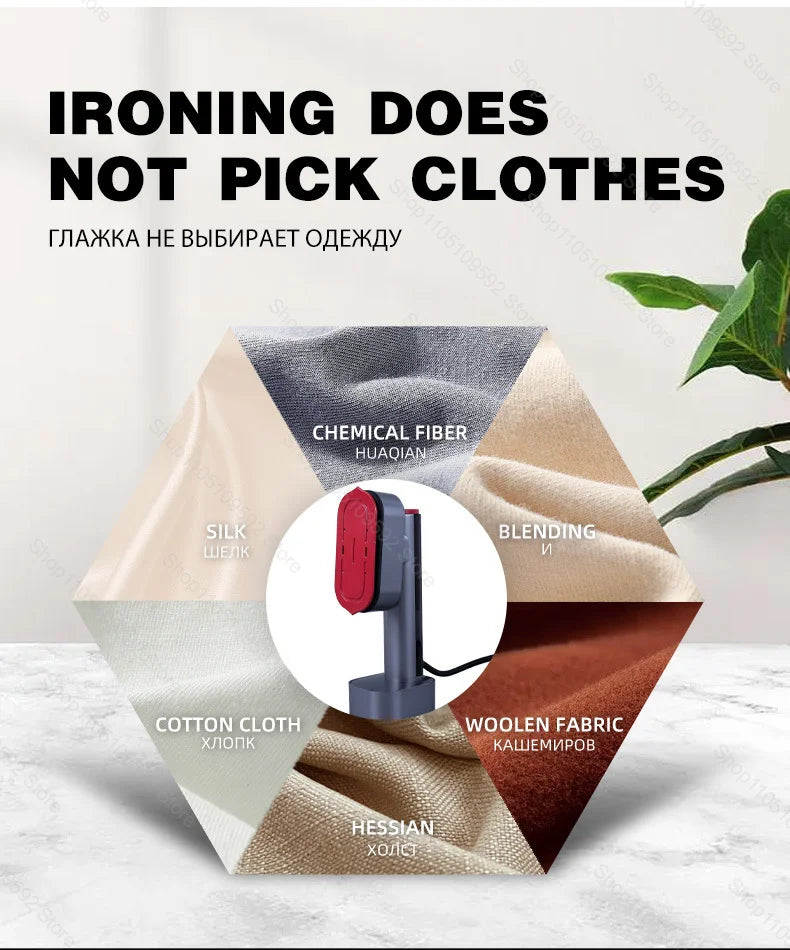 2026 NEW Portable Steam Iron Garment Steamer