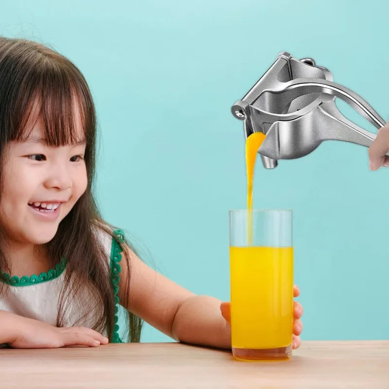 Manual Juicer, Fruit Juice Squeezer, Detachable Heavy Duty Citrus Squeezer Extractor Tool.