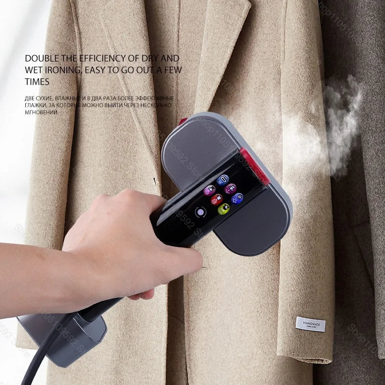 2026 NEW Portable Steam Iron Garment Steamer