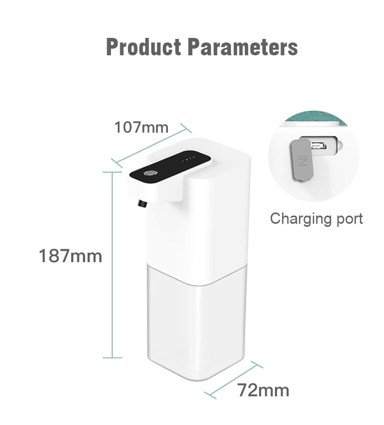 Automatic Liquid Soap Dispenser Touchless Infrared Sensor.