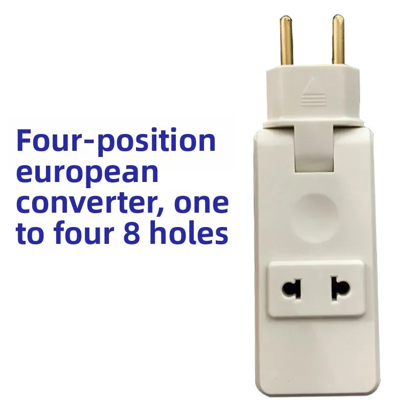 Electrical Outlet Extender Flat Plug Power Strip