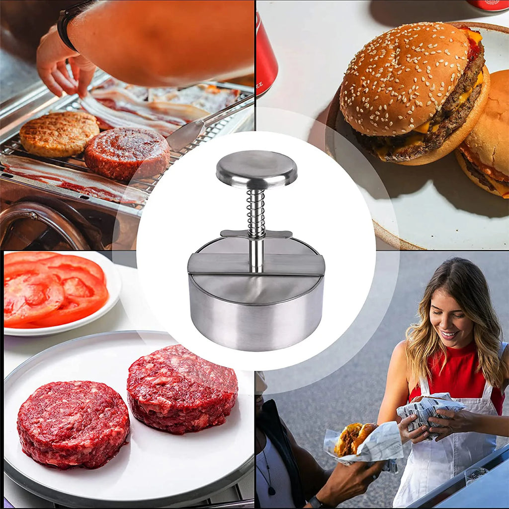 Stainless Steel Burger Maker
