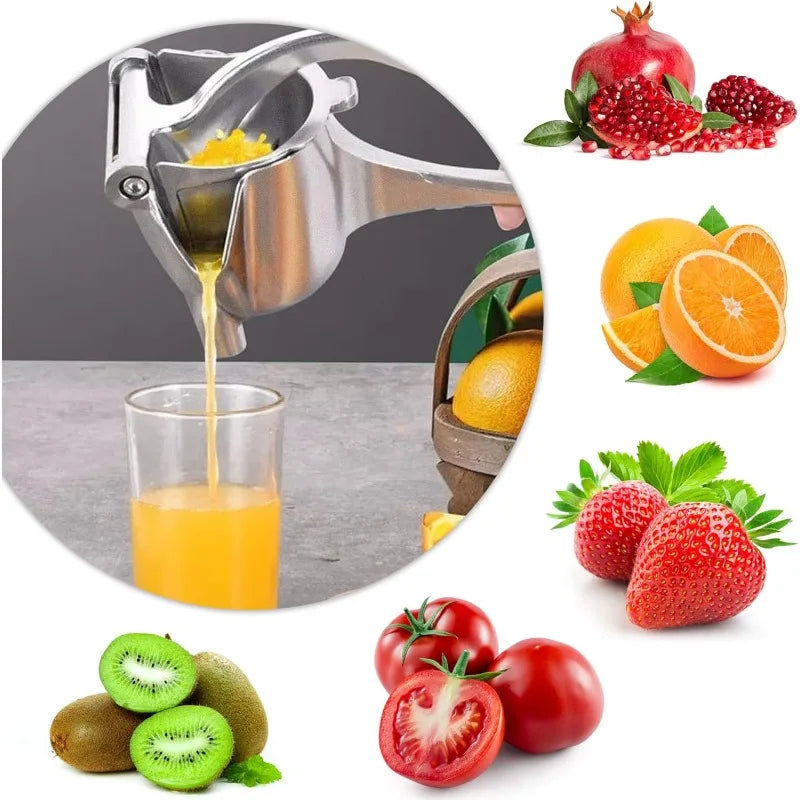 Manual Juicer, Fruit Juice Squeezer, Detachable Heavy Duty Citrus Squeezer Extractor Tool.