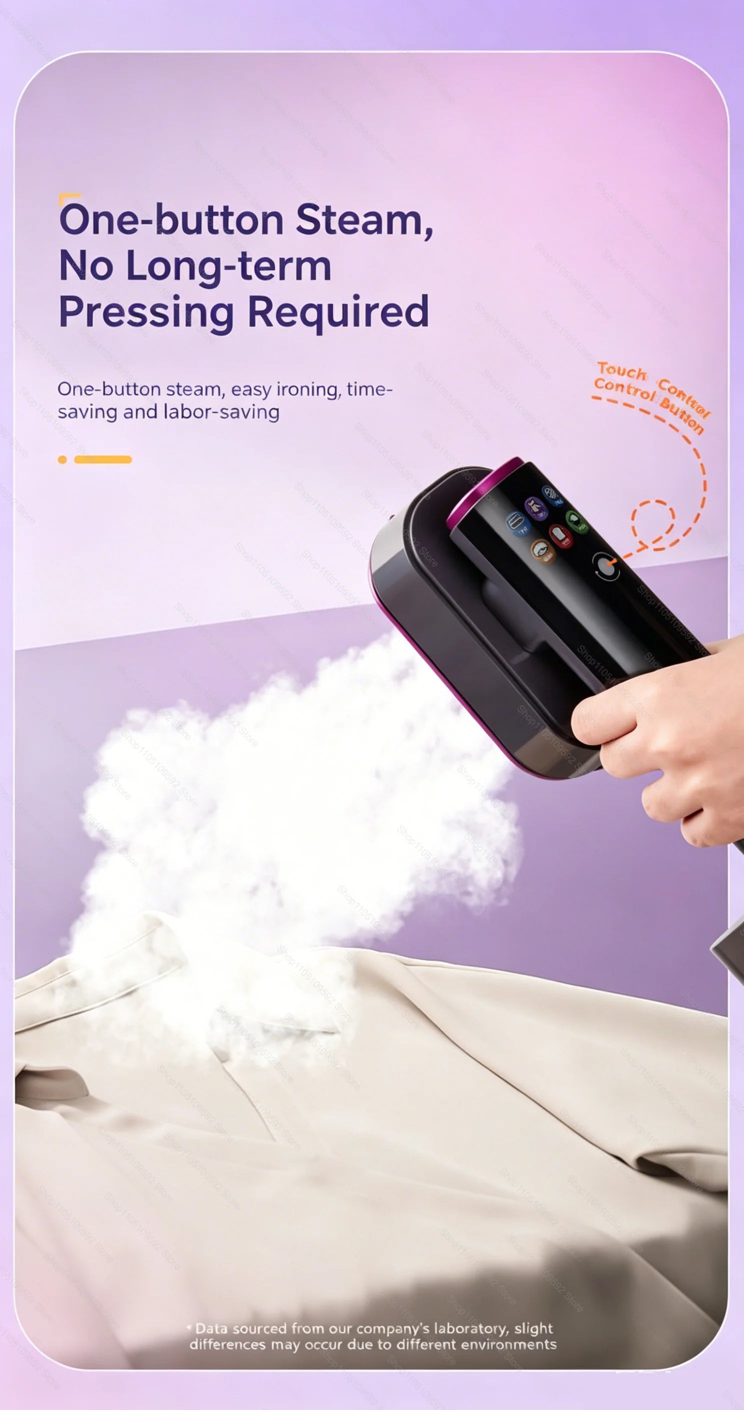 2026 NEW Portable Steam Iron Garment Steamer