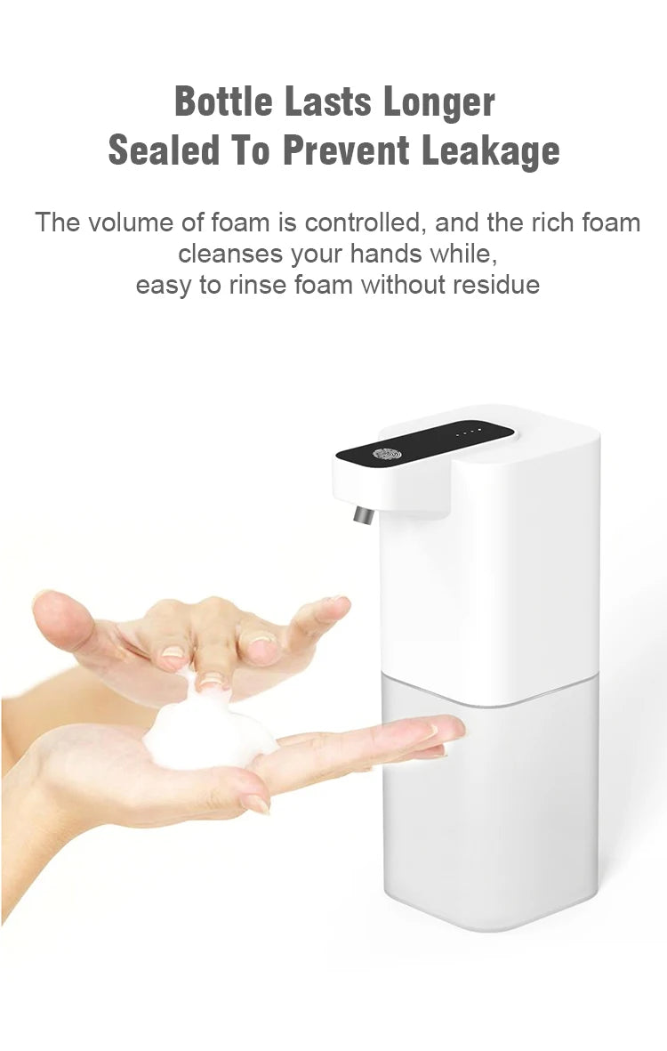 Automatic Liquid Soap Dispenser Touchless Infrared Sensor.