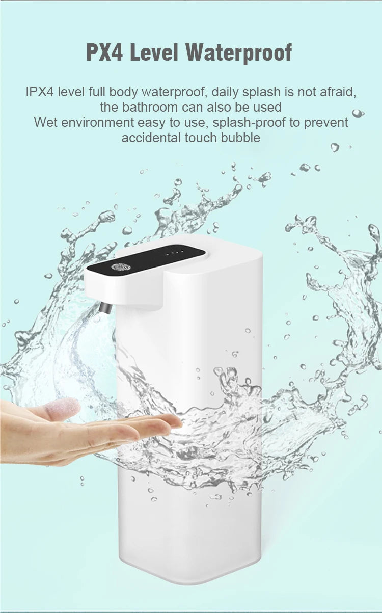 Automatic Liquid Soap Dispenser Touchless Infrared Sensor.
