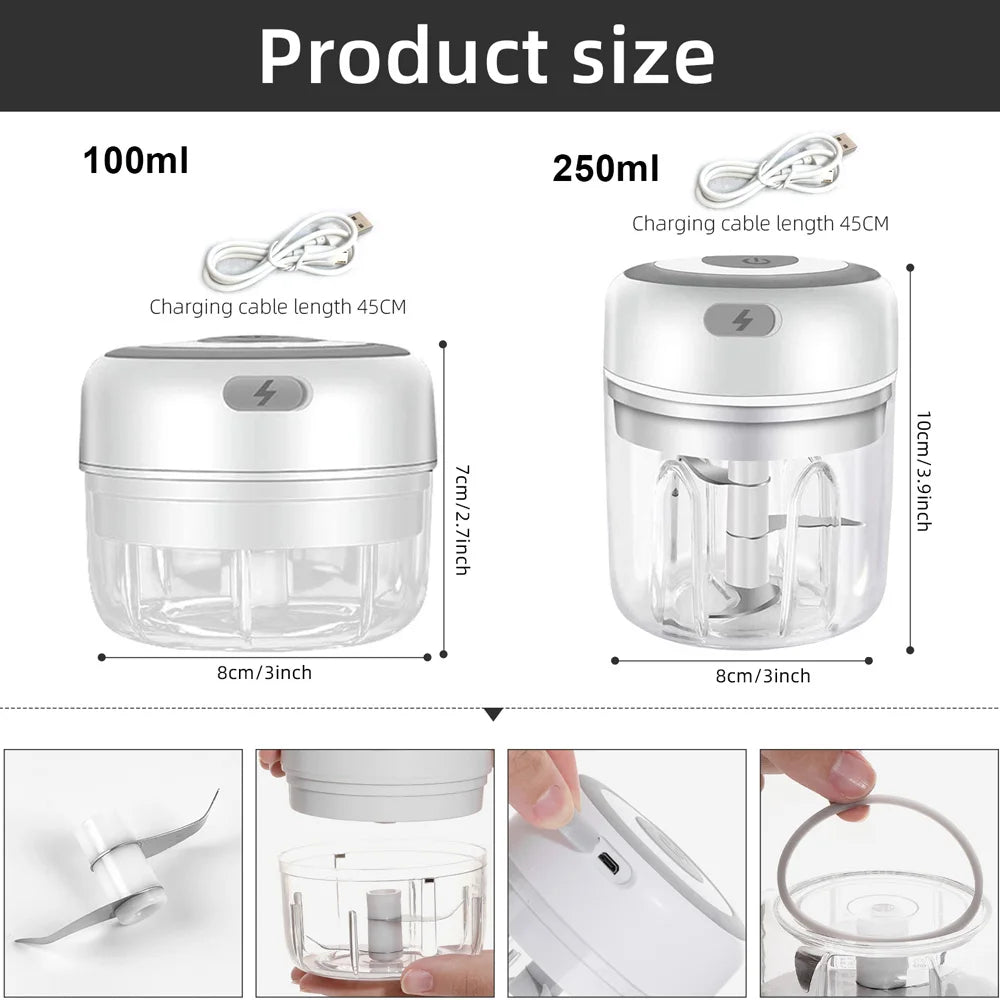 9-in-1 Multifunctional Vegetable Chopper & Grater