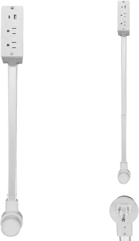 Electrical Outlet Extender Flat Plug Power Strip