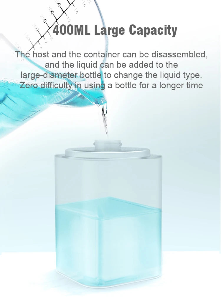Automatic Liquid Soap Dispenser Touchless Infrared Sensor.