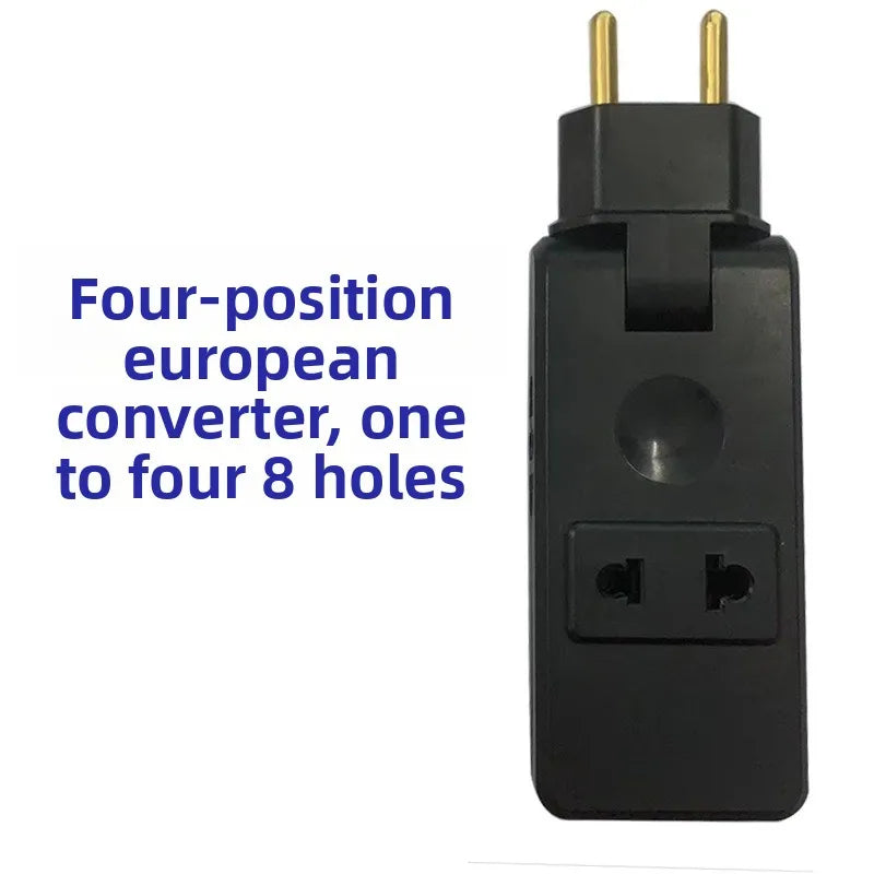 Electrical Outlet Extender Flat Plug Power Strip