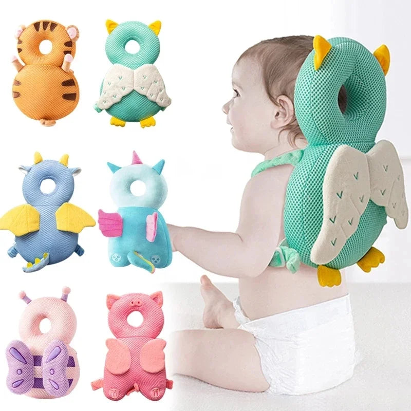 Baby Head Protector Backpack Pillow For Toddler