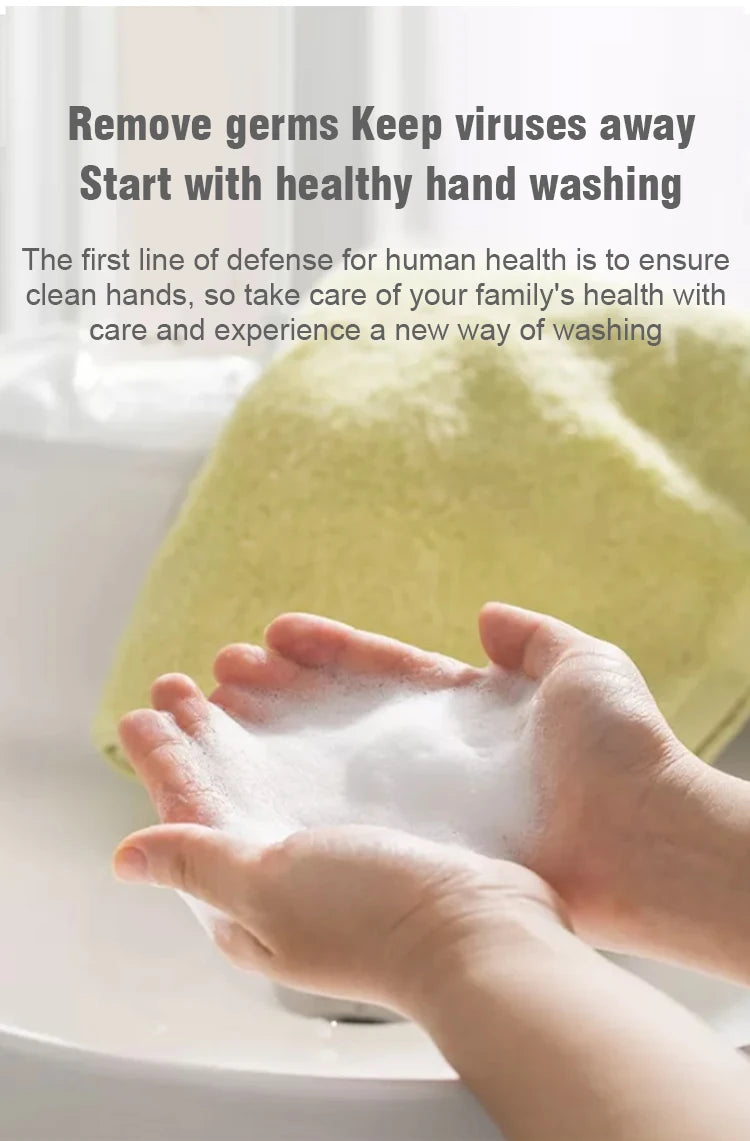 Automatic Liquid Soap Dispenser Touchless Infrared Sensor.