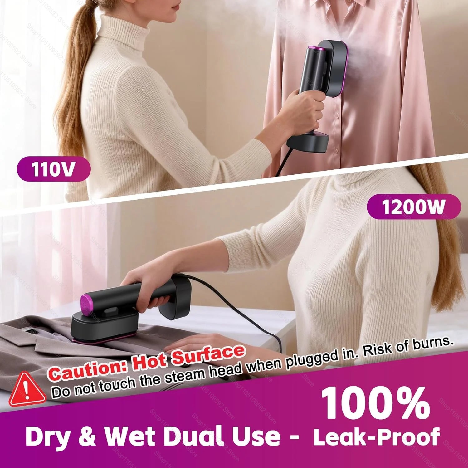 2026 NEW Portable Steam Iron Garment Steamer