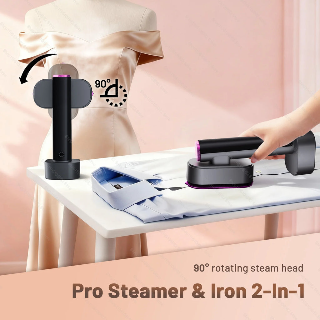 2026 NEW Portable Steam Iron Garment Steamer