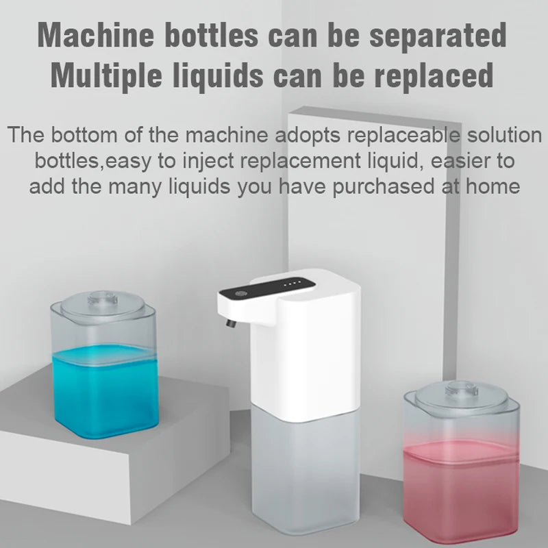 Automatic Liquid Soap Dispenser Touchless Infrared Sensor.